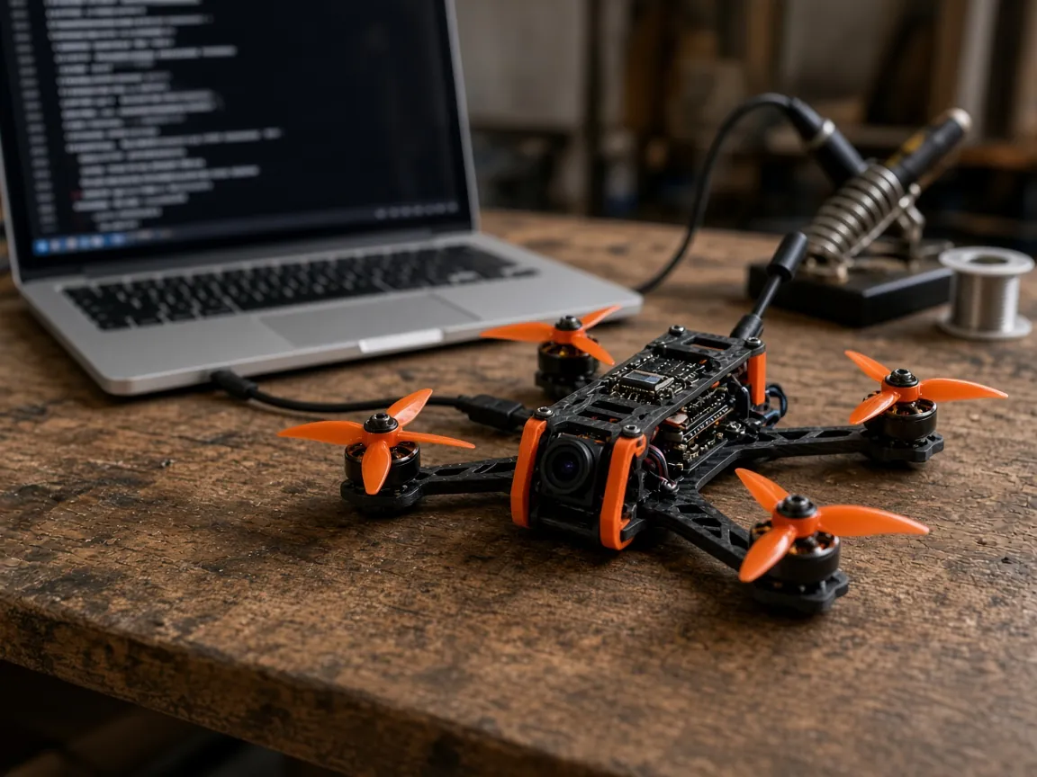 Betaflight CLI, backup and restore