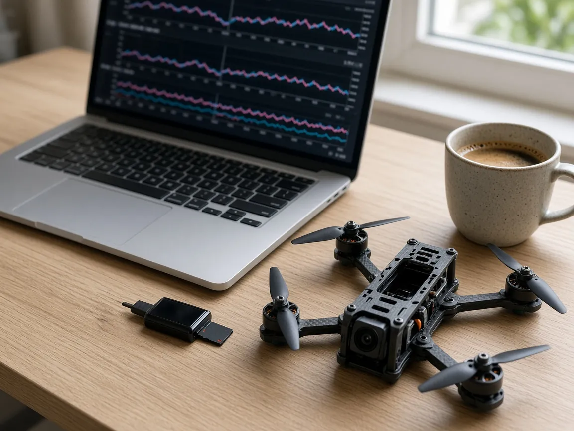 Blackbox Explorer für Betaflight- und INAV-Logs