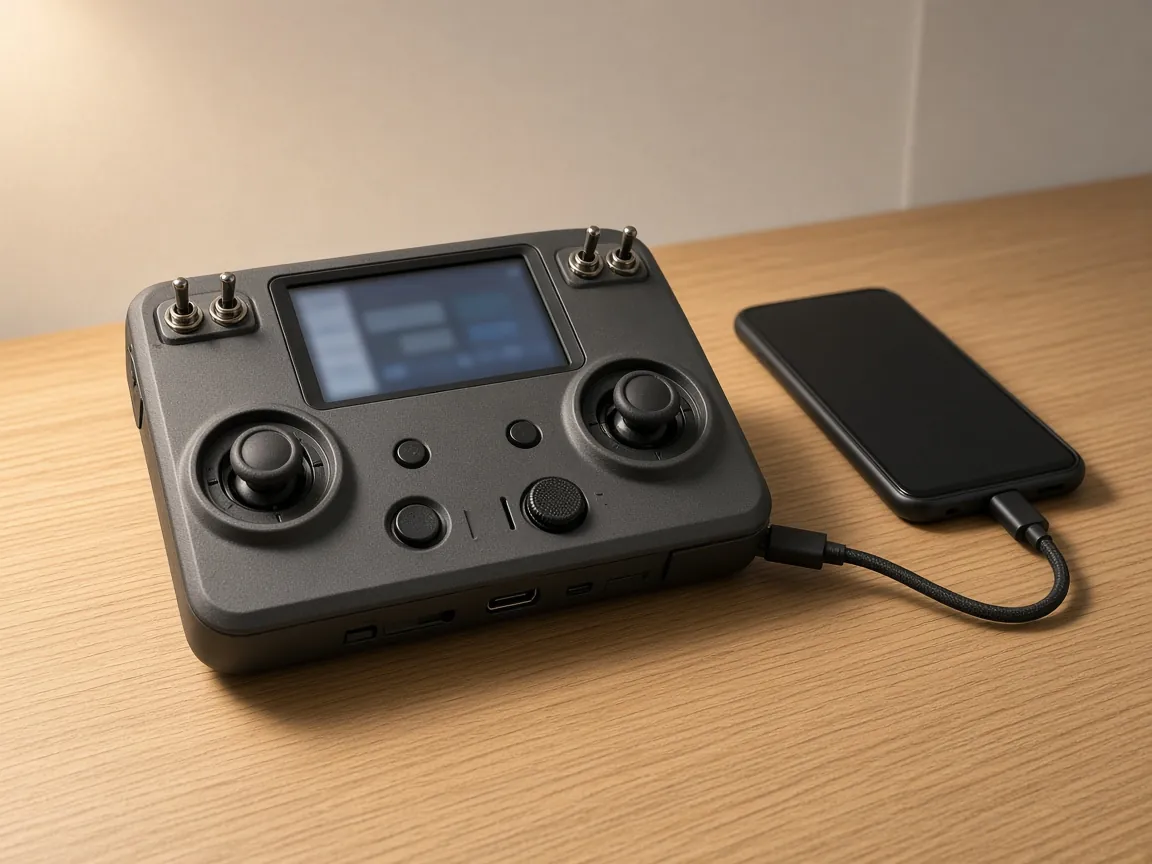 EdgeTX Companion versi Android: tool radio di HP Anda