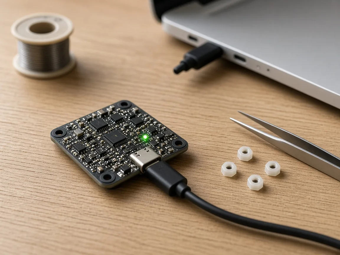 Firmware flasher for Betaflight, INAV, ArduPilot and PX4