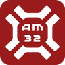 AM32 logo